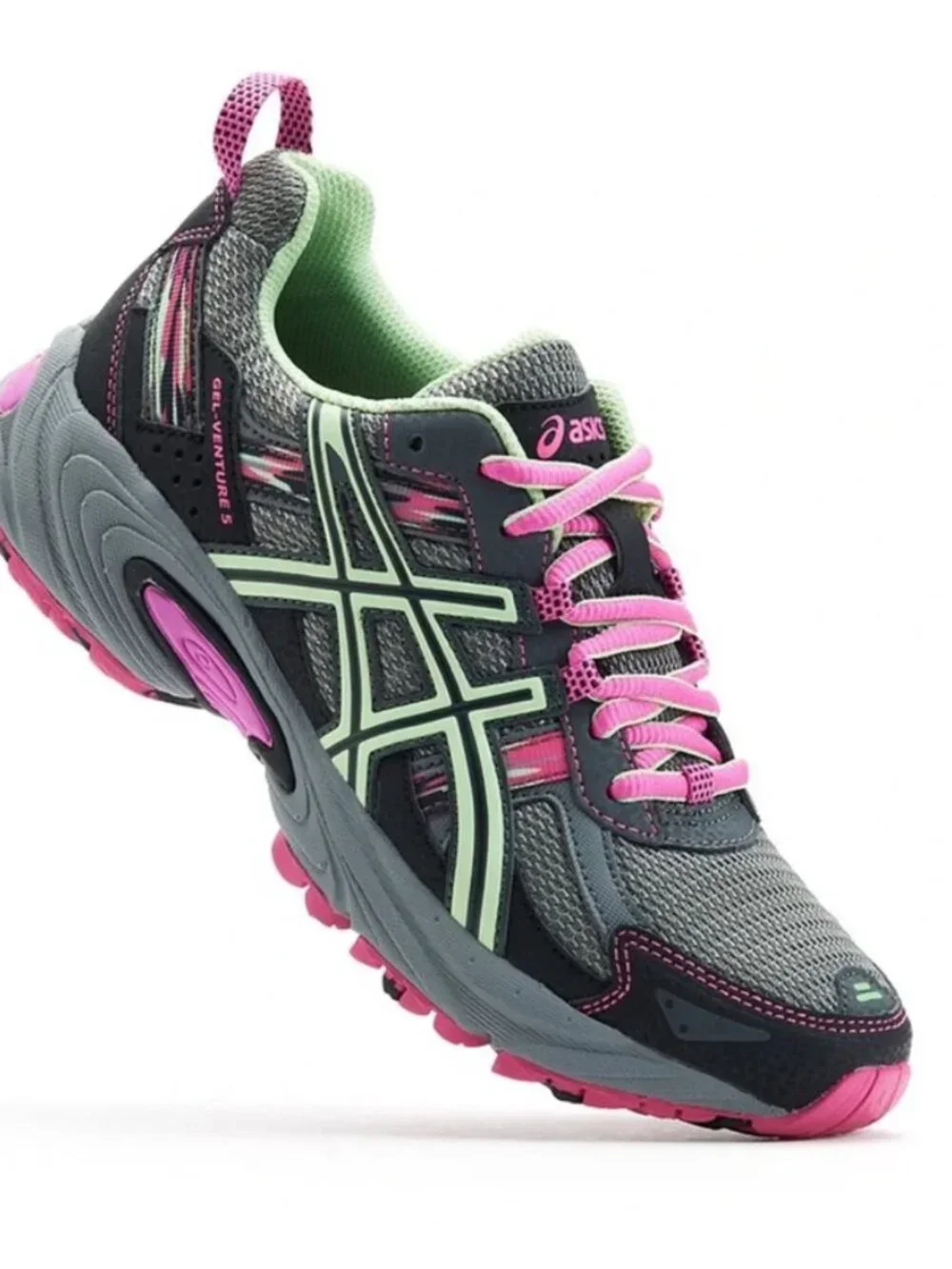 Asics Gel-Venture 5 Women's Trail Running Shoes (Size US 7.5 or EU 39)